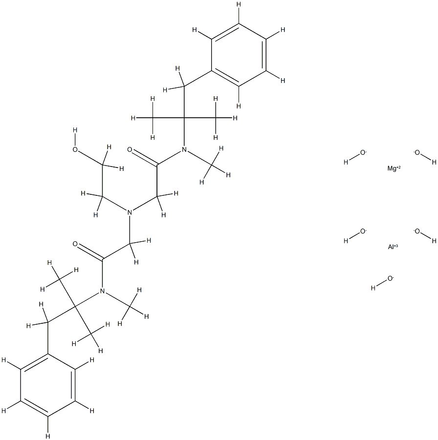  化学構造式