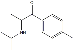 1-Propanone,2-[(1-methylethyl)amino]-1-(4-methylphenyl)-(9CI) Structure