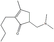 784079-91-0 2-Cyclopenten-1-one,2-butyl-5-[(dimethylamino)methyl]-3-methyl-(9CI)