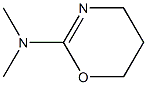 4H-1,3-Oxazin-2-amine,5,6-dihydro-N,N-dimethyl-(9CI) Struktur