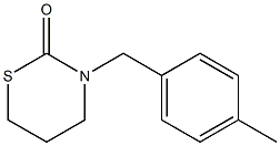 2H-1,3-Thiazin-2-one,tetrahydro-3-[(4-methylphenyl)methyl]-(9CI) 结构式
