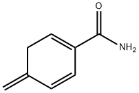 1,5-Cyclohexadiene-1-carboxamide,4-methylene-(9CI) Struktur