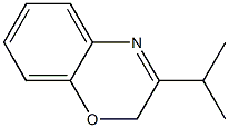 2H-1,4-Benzoxazine,3-(1-methylethyl)-(9CI) Struktur