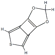 Thieno[3,4:3,4]cyclobuta[1,2-d]-1,3-dioxole  (9CI) 化学構造式