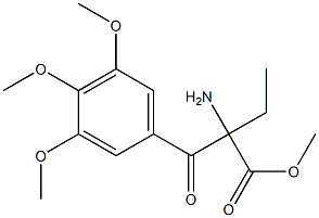 Tyrosine,  -alpha--ethyl-3,5-dimethoxy-O-methyl--bta--oxo-,  methyl  ester|