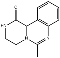 2H-Pyrazino[1,2-c]quinazolin-1(11bH)-one,3,4-dihydro-6-methyl-(9CI) 化学構造式