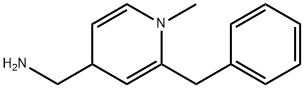 4-Pyridinemethanamine,1,4-dihydro-1-methyl-2-(phenylmethyl)-(9CI) Structure