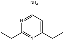 4-Pyrimidinamine,2,6-diethyl-(9CI)|