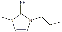 2H-Imidazol-2-imine,1,3-dihydro-1-methyl-3-propyl-(9CI) 化学構造式