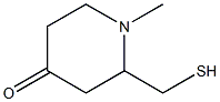 4-피페리디논,2-(메르캅토메틸)-1-메틸-(9CI)