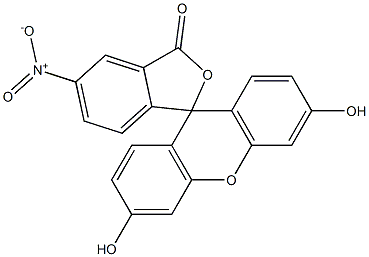 78512-32-0 5(6)-硝基荧光素