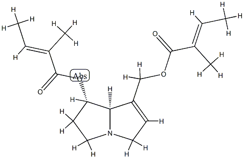 Asperumine Struktur