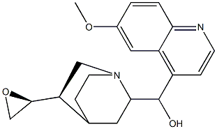 quinine-10,11-epoxide,78523-31-6,结构式