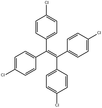 Tetrakis(4-chlorophenyl)ethene Structure