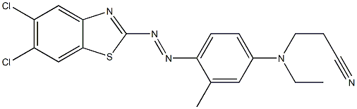 Disperse Red 152 Structure