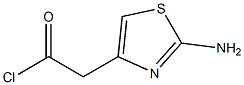 2-(2-aMinothiazol-4-yl)acetyl chloride,785723-55-9,结构式