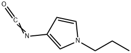 1H-피롤,3-이소시아나토-1-프로필-(9CI)