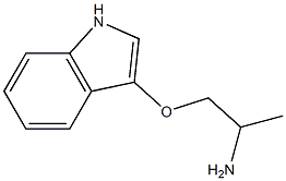 786580-14-1 2-Propanamine,1-(1H-indol-3-yloxy)-(9CI)