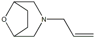 8-Oxa-3-azabicyclo[3.2.1]octane,3-(2-propenyl)-(9CI) Structure