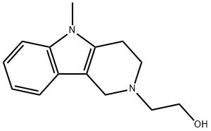 2H-Pyrido[4,3-b]indole-2-ethanol,1,3,4,5-tetrahydro-5-methyl-(9CI)|