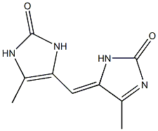 786593-65-5 2H-Imidazol-2-one,4-[(2,3-dihydro-5-methyl-2-oxo-4H-imidazol-4-ylidene)methyl]-1,3-dihydro-5-methyl-(9CI)