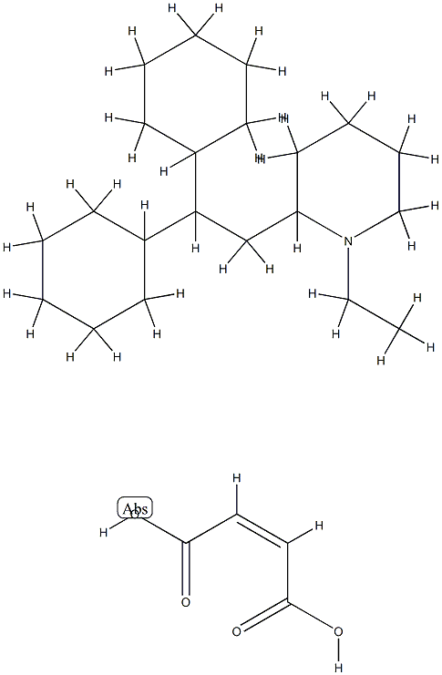 N-ethylperhexiline,78662-35-8,结构式