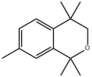 1H-2-Benzopyran,3,4-dihydro-1,1,4,4,7-pentamethyl-(9CI) 结构式