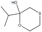 1,4-Oxathian-2-ol,2-(1-methylethyl)-(9CI)|