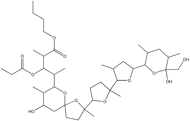  化学構造式