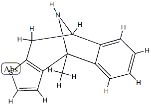 4H-Benzo[4,5]cyclohepta[1,2-b]thiophen-4,9-imine,9,10-dihydro-4-methyl-(9CI) Structure