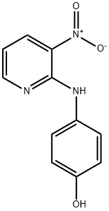 Phenol, 4-[(3-nitro-2-pyridinyl)aMino]-,78750-61-5,结构式