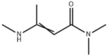 2-Butenamide,N,N-dimethyl-3-(methylamino)-(9CI) 结构式