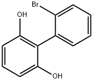[1,1-Biphenyl]-2,6-diol,2-bromo-(9CI) Structure