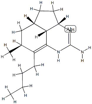 ptilocaulin,78777-02-3,结构式