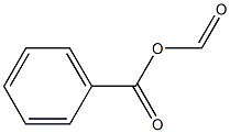 Benzoic acid, anhydride with formic acid (7CI,9CI) Struktur