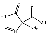 1H-Imidazole-4-carboxylicacid,4-amino-4,5-dihydro-5-oxo-(9CI) Struktur