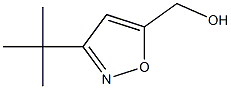 5-Isoxazolemethanol,3-(1,1-dimethylethyl)-(9CI) Struktur