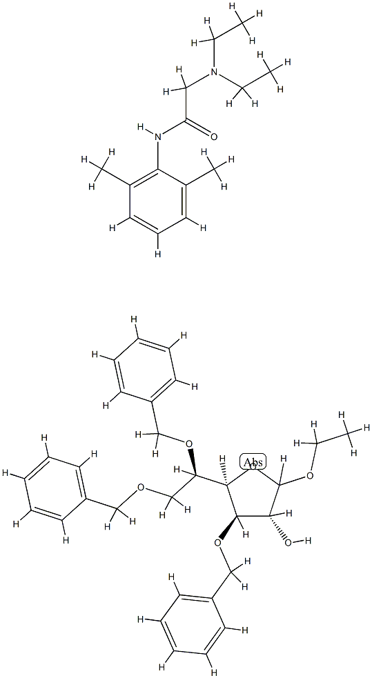 tribenoside (combination),78940-02-0,结构式