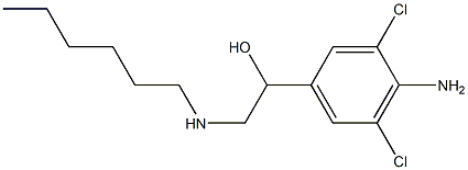 Clenhexerol, 78982-88-4, 结构式