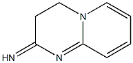 2H-Pyrido[1,2-a]pyrimidin-2-imine,3,4-dihydro-(9CI) 结构式