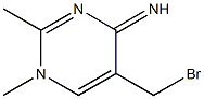 790168-22-8 4(1H)-Pyrimidinimine,5-(bromomethyl)-1,2-dimethyl-(9CI)