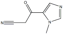 1H-Imidazole-5-propanenitrile,1-methyl-beta-oxo-(9CI) 结构式