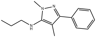 1H-Pyrazol-5-amine,1,4-dimethyl-3-phenyl-N-propyl-(9CI)|