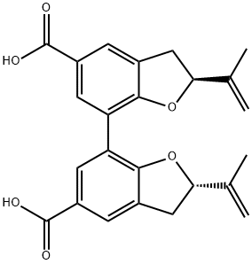 Eurycomalin A 结构式