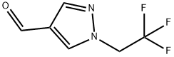 1-(2,2,2-Trifluoro-ethyl)-1H-pyrazole-4-carbaldehyde Struktur