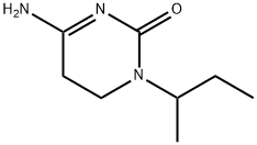 4-氨基-1-(丁-2-基)-1,2,5,6-四氢嘧啶-2-酮, 790263-56-8, 结构式