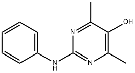 5-Pyrimidinol,4,6-dimethyl-2-(phenylamino)-(9CI) Structure