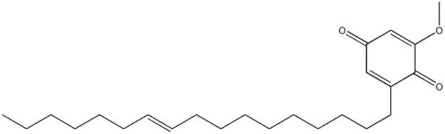 パラソンA 化学構造式