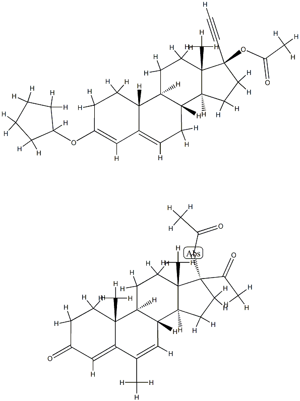 Me-quingestanol 结构式