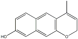 2H-Naphtho[2,3-b]pyran-8-ol,4-methyl-(9CI)|